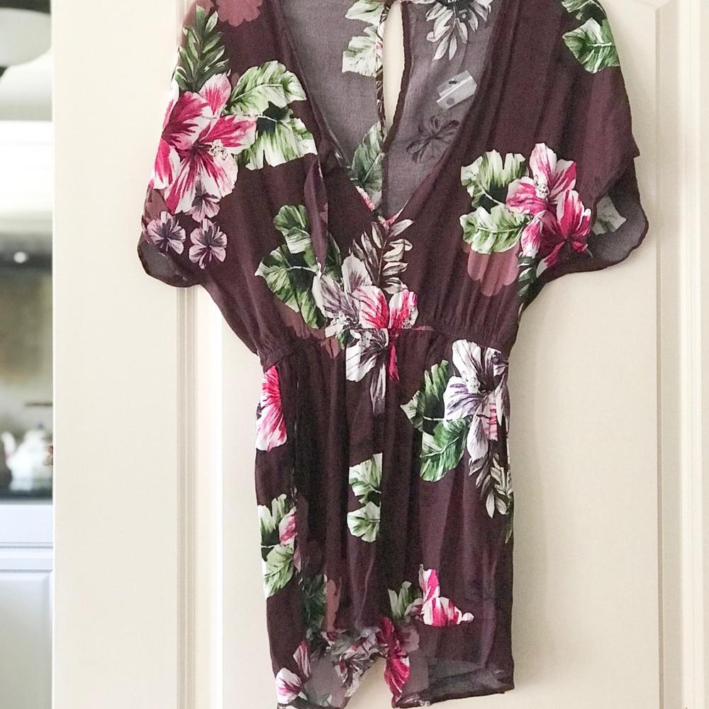 Floral Romper